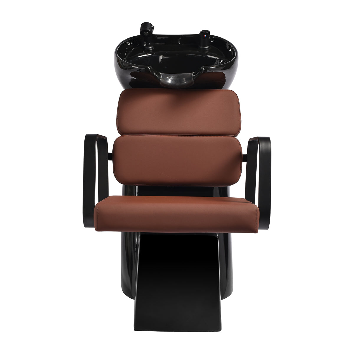 Gabbiano Porto cheveux bac de lavage noir chocolate