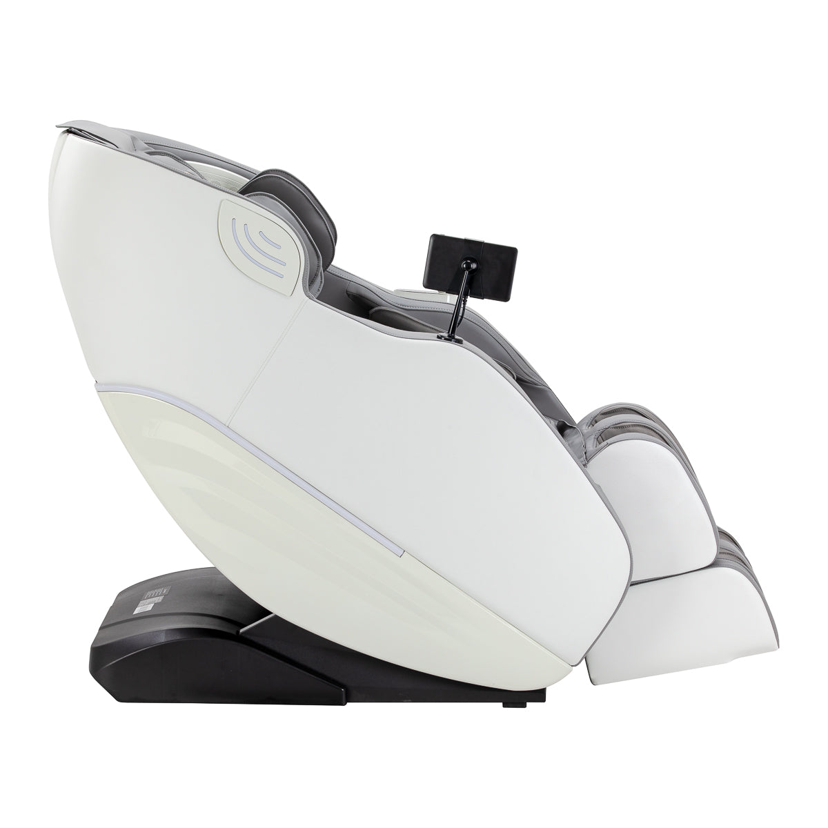 Fauteuil de massage 3D Sakura Maximus 809 blanc and gris