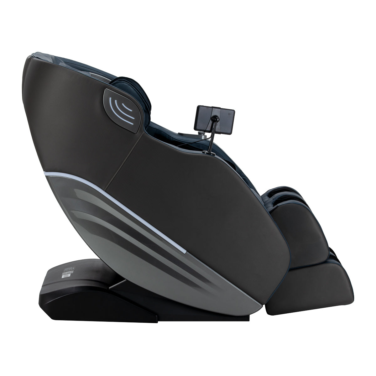 Fauteuil de massage 3D Sakura Maximus 809 gris-bleu