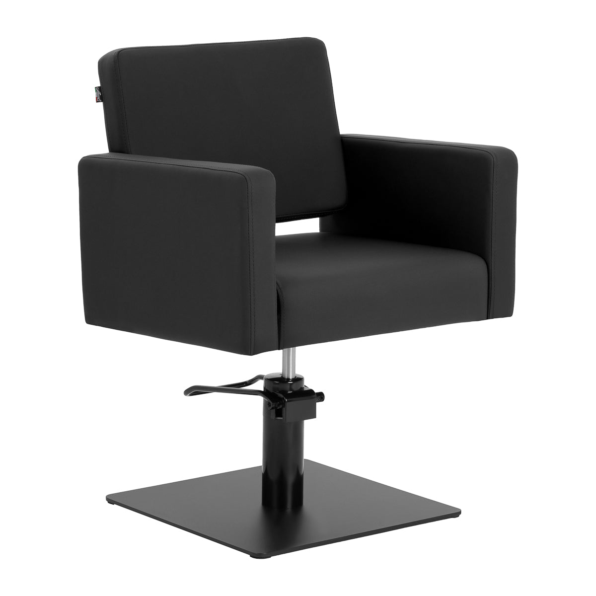 Gabbiano Vitoria fauteuil de coiffure noir