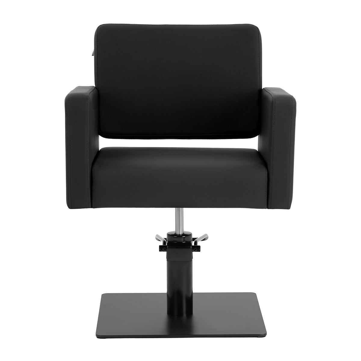 Gabbiano Vitoria fauteuil de coiffure noir