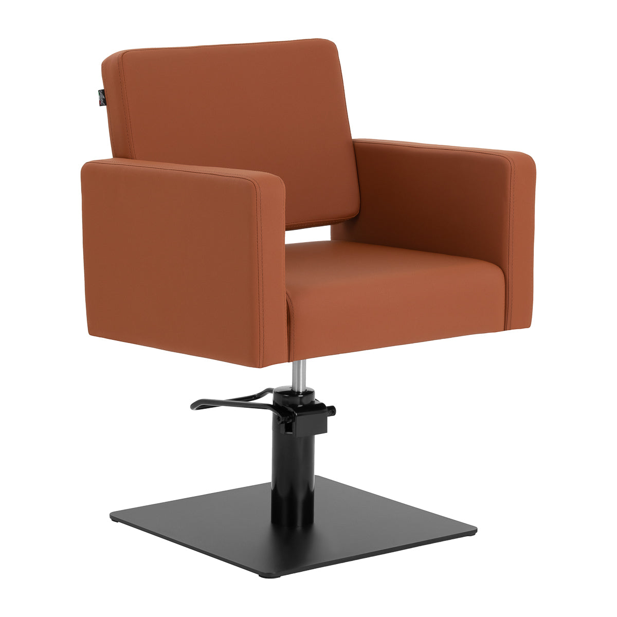 Gabbiano Vitoria fauteuil de coiffure marron