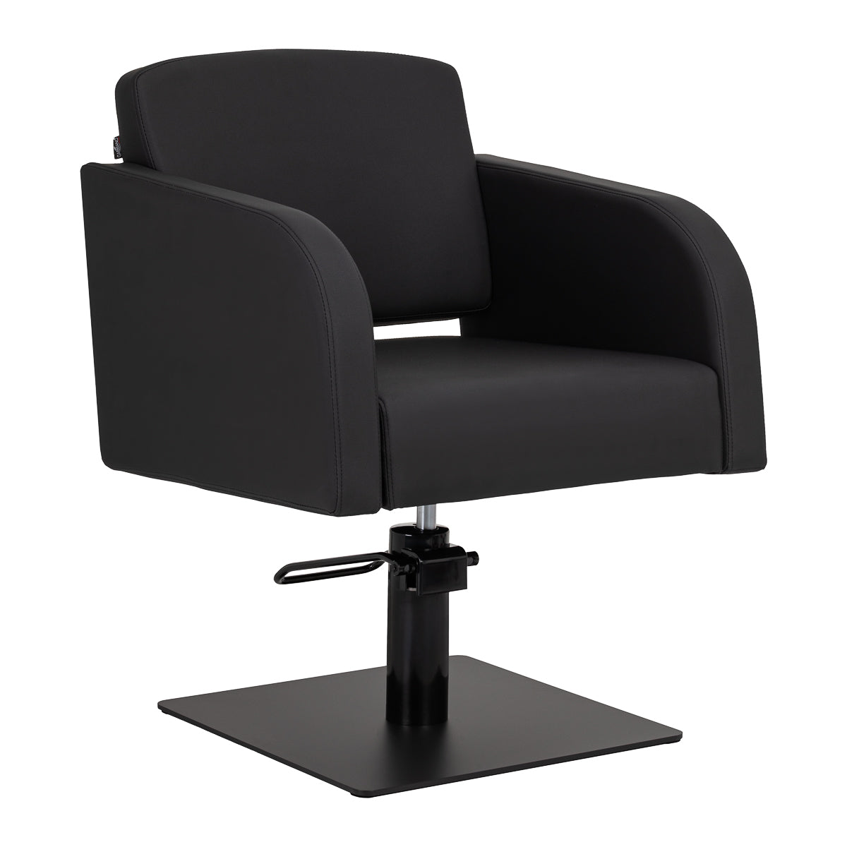 Gabbiano Elda fauteuil de coiffure noir