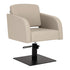 Gabbiano Elda fauteuil de coiffure gris-beige