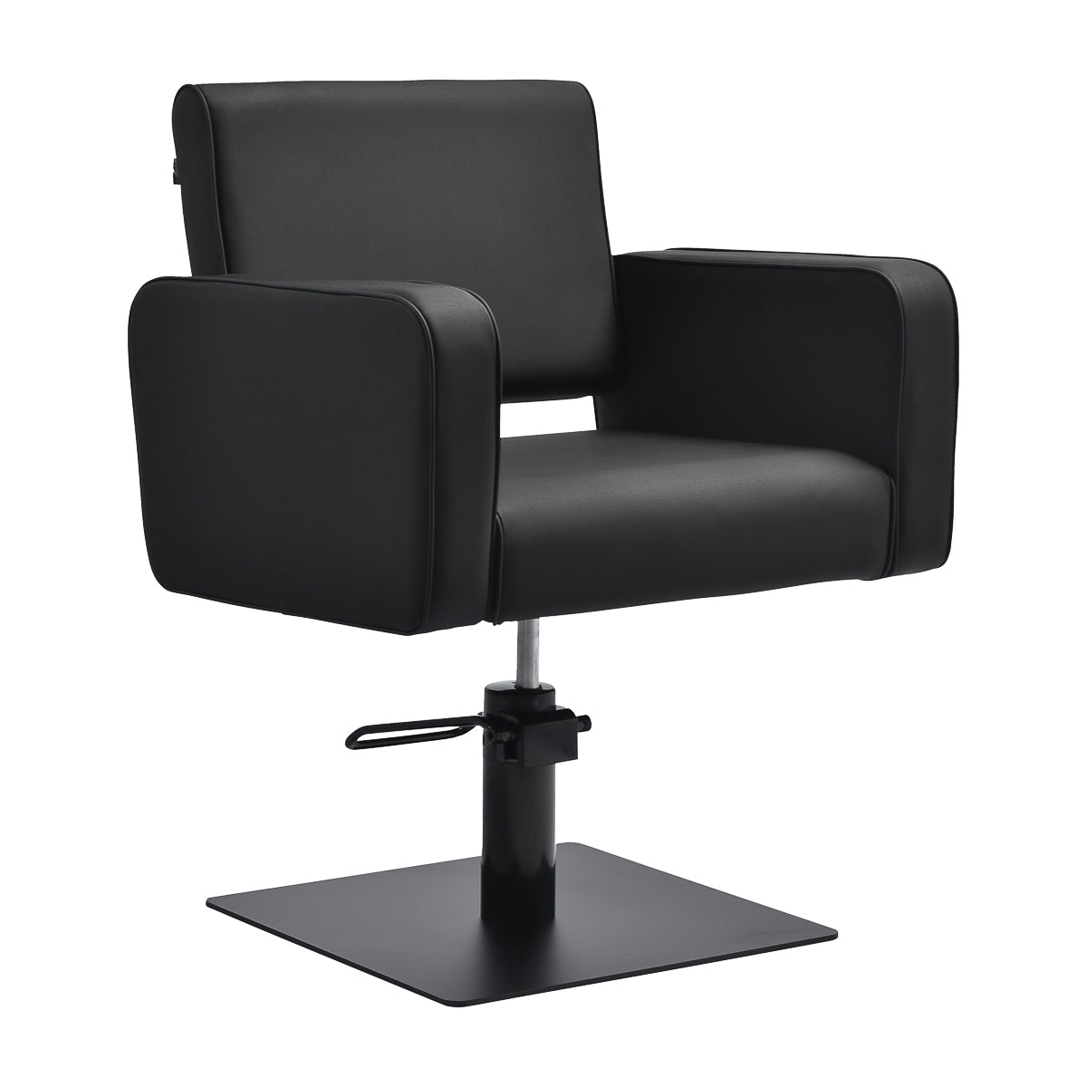 Gabbiano Bilbao fauteuil de coiffure noir