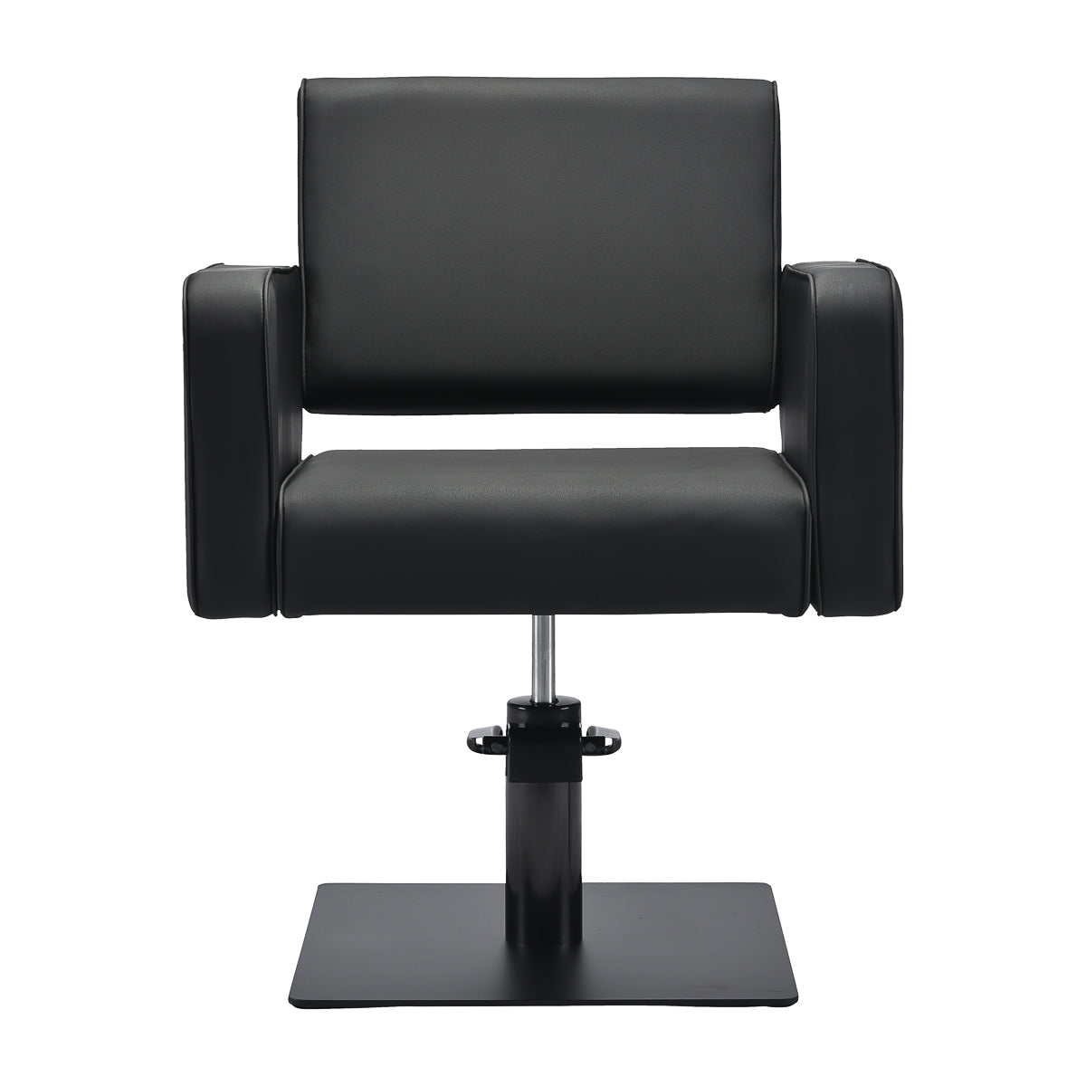 Gabbiano Bilbao fauteuil de coiffure noir