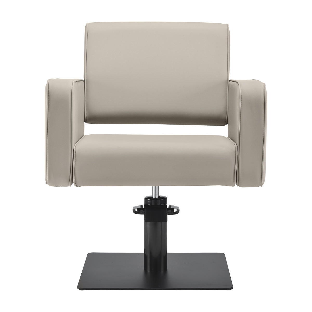 Gabbiano Bilbao fauteuil de coiffure gris-beige