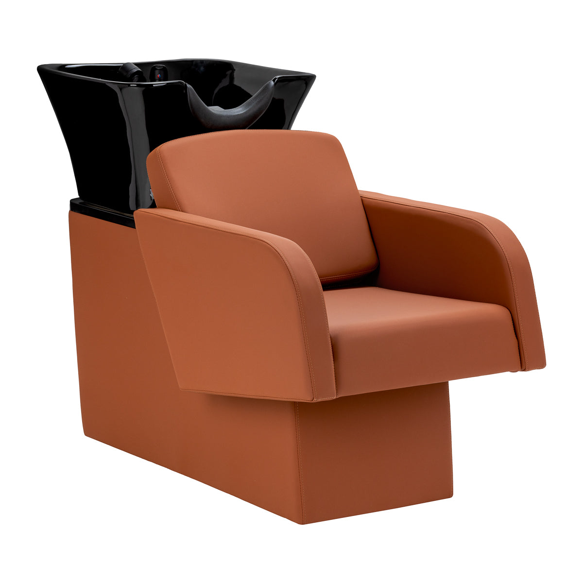 Gabbiano coiffure bac de lavage Elda marron