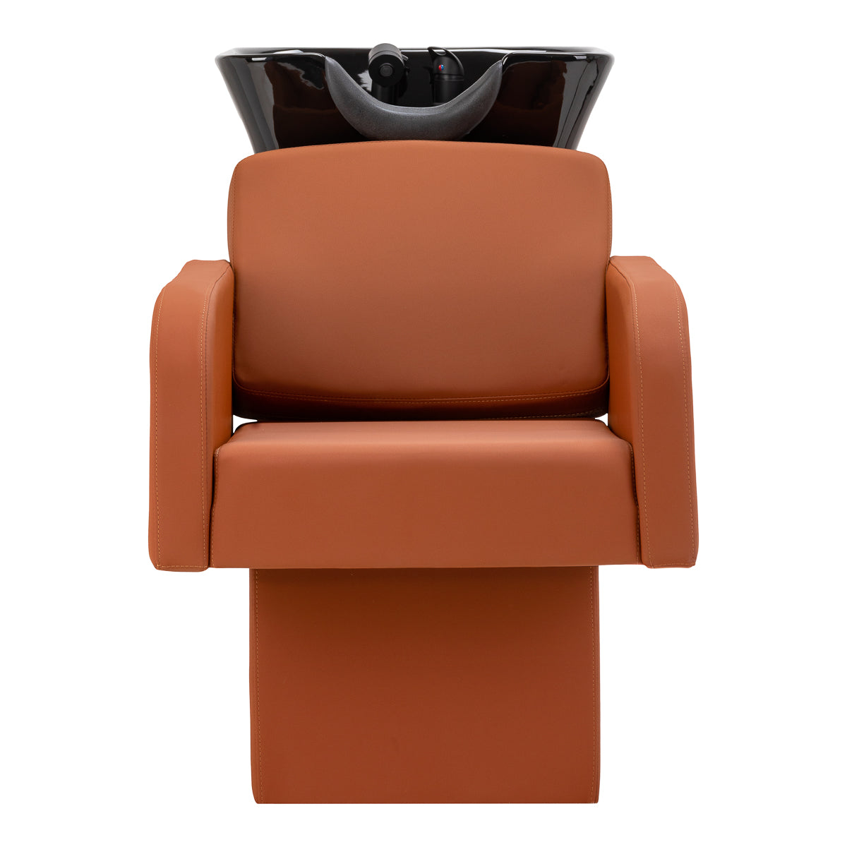 Gabbiano coiffure bac de lavage Elda marron