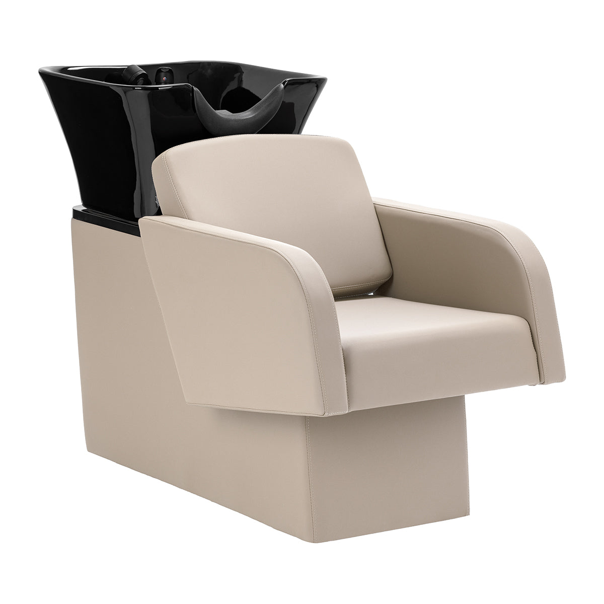 Gabbiano coiffure bac de lavage Elda gris and beige