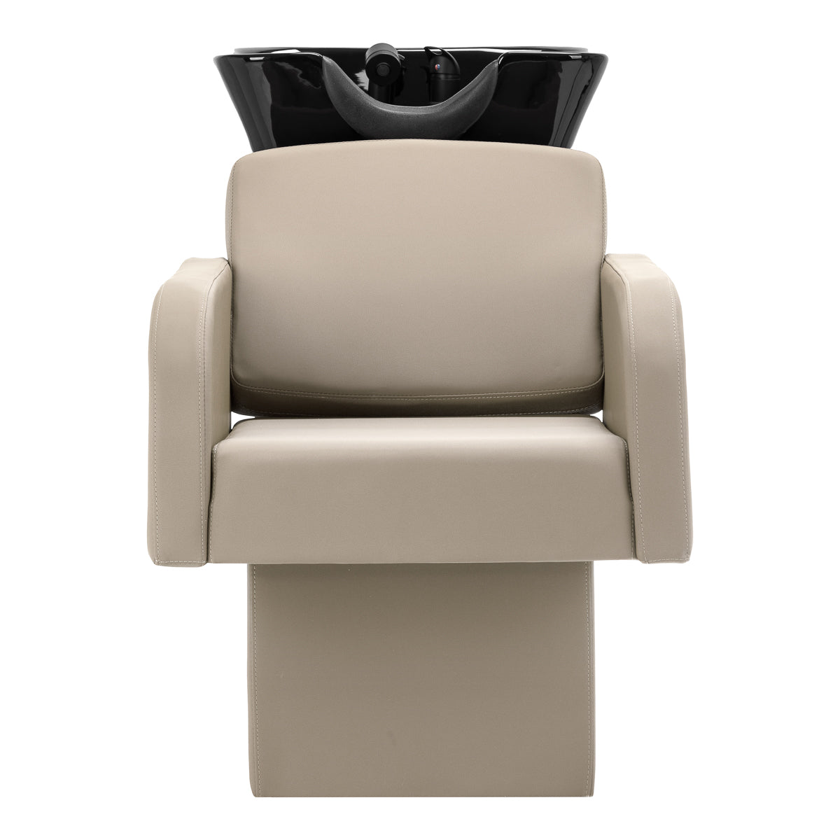 Gabbiano coiffure bac de lavage Elda gris and beige