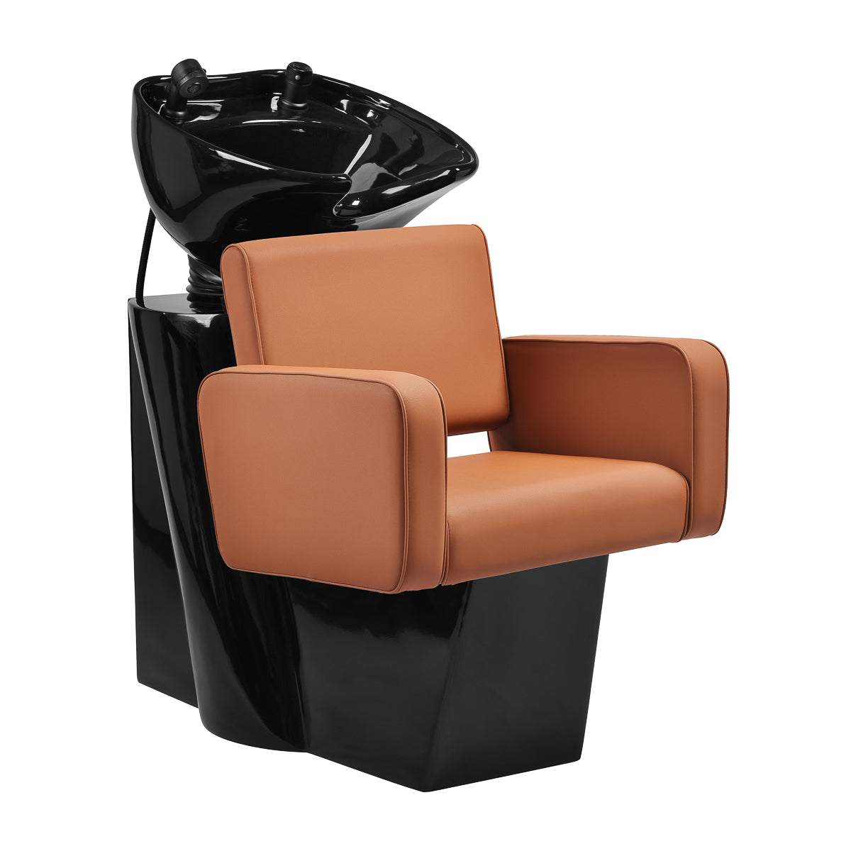 Gabbiano cheveux bac de lavage Bilbao marron