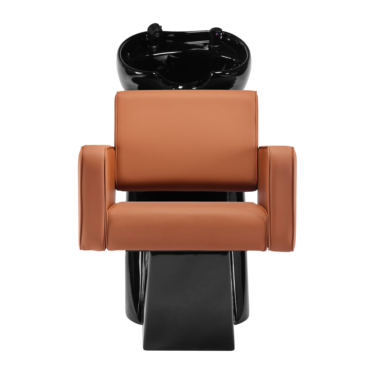 Gabbiano cheveux bac de lavage Bilbao marron