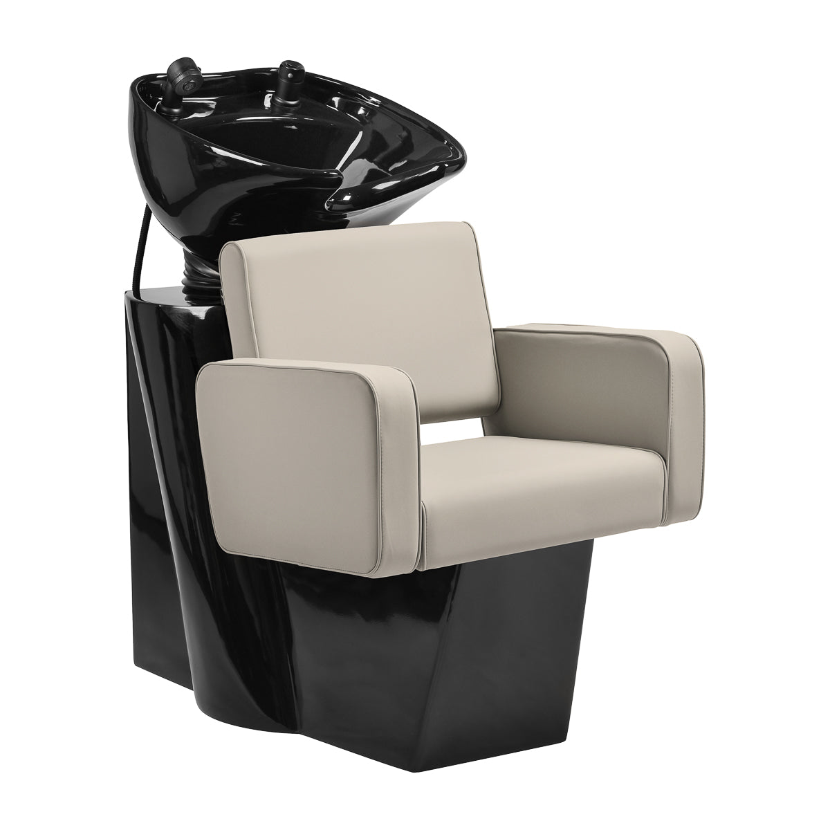 Gabbiano cheveux bac de lavage Bilbao gris-beige