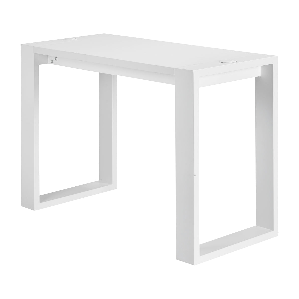 G031 blanc cosmetic desk