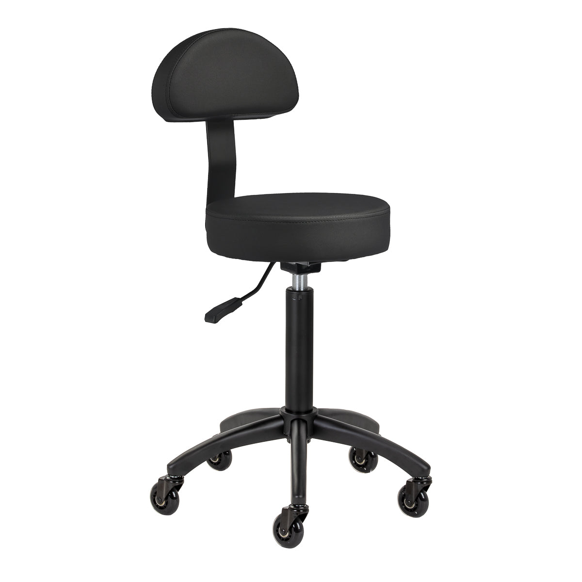 Gabbiano coiffure tabouret D026 noir