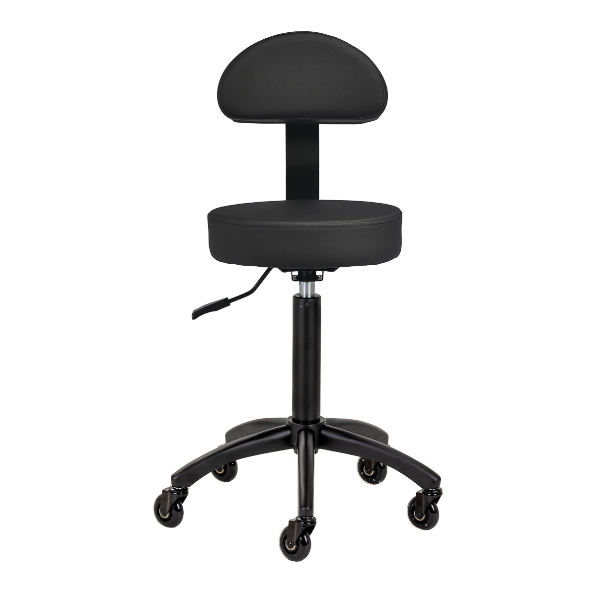 Gabbiano coiffure tabouret D026 noir