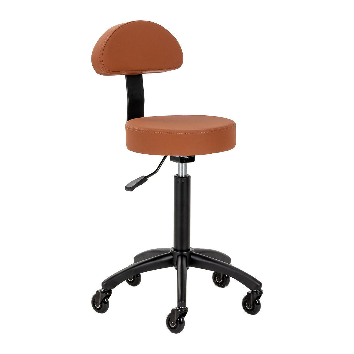 Gabbiano coiffure tabouret D026 marron