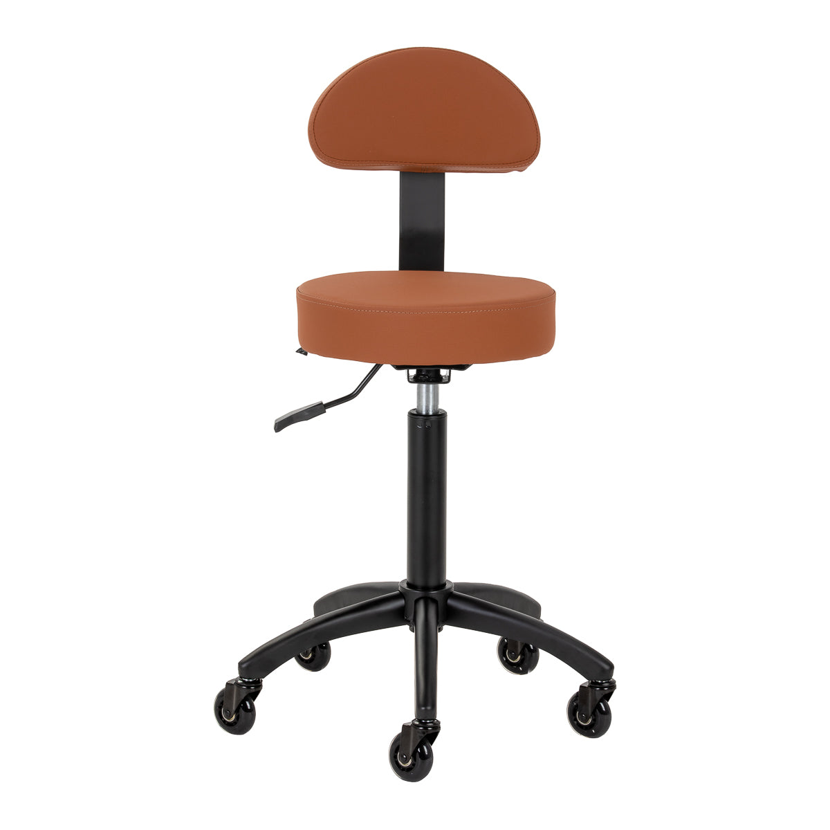 Gabbiano coiffure tabouret D026 marron