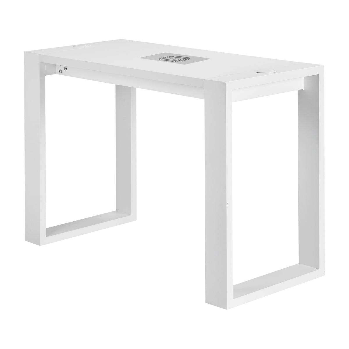 Cosmetic desk with extractor fan G031 blanc