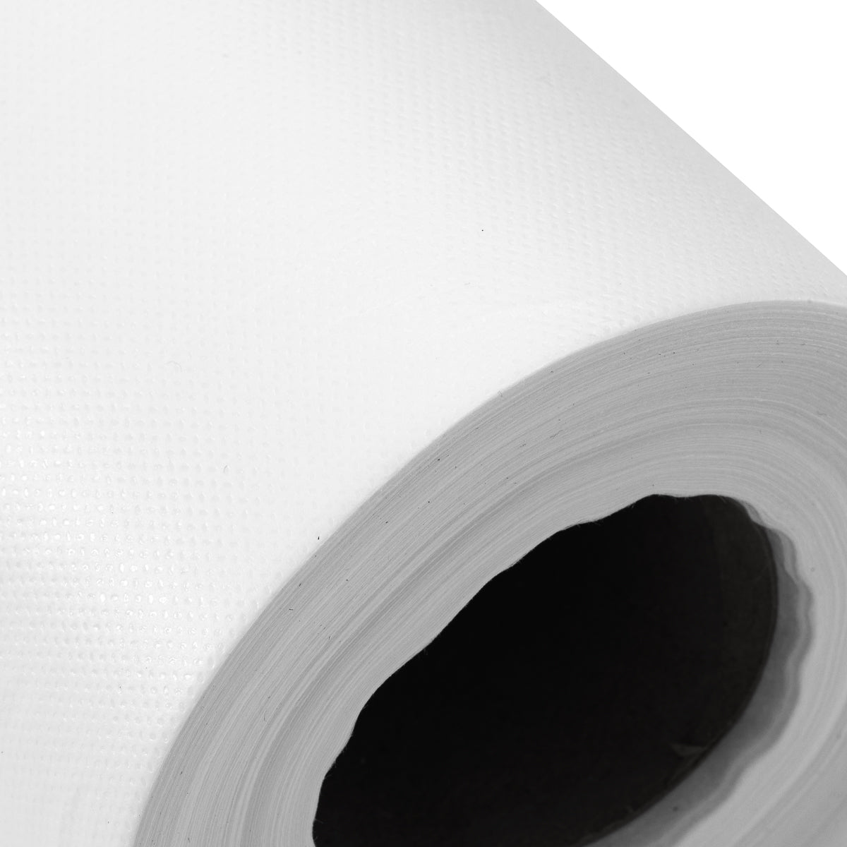 Disposable fleece-lined/laminated paper sheet 80 cm*50 m