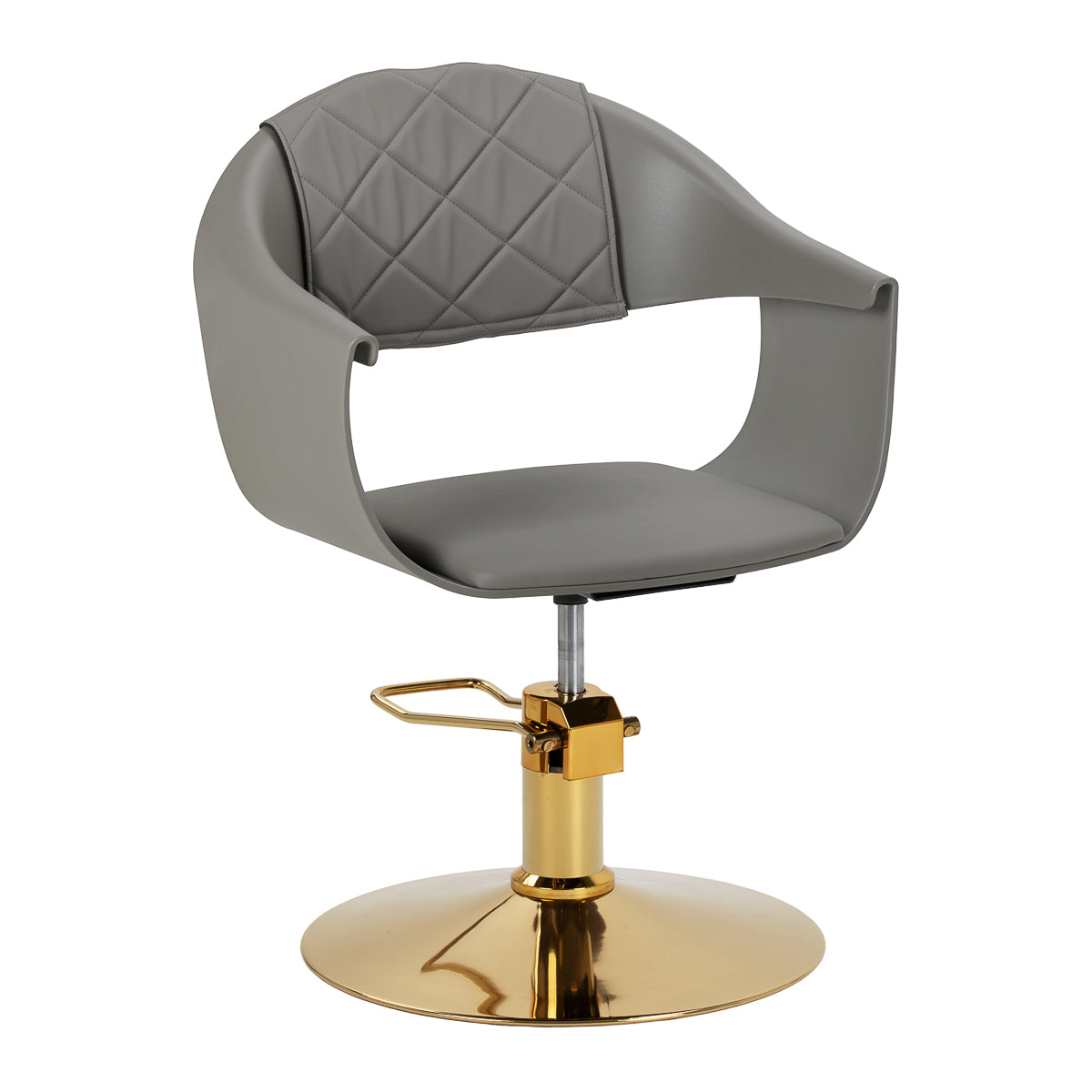 Cheveux System Halo fauteuil de coiffure gris