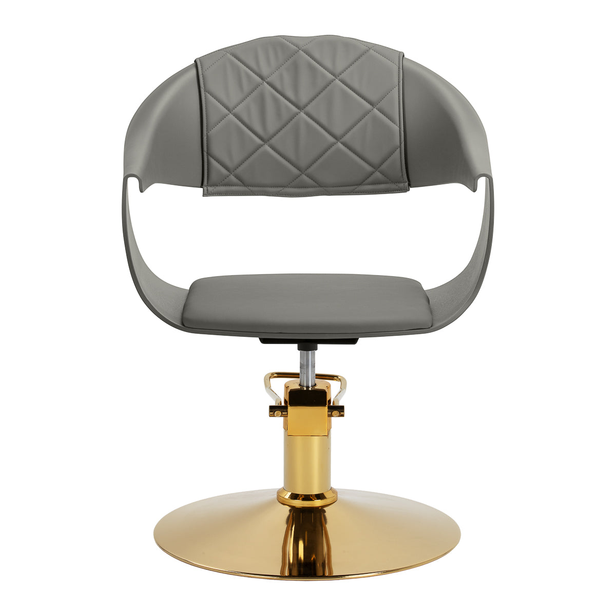 Cheveux System Halo fauteuil de coiffure gris