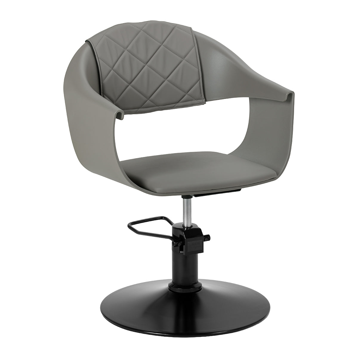 Cheveux System Halo gris fauteuil de coiffure gris