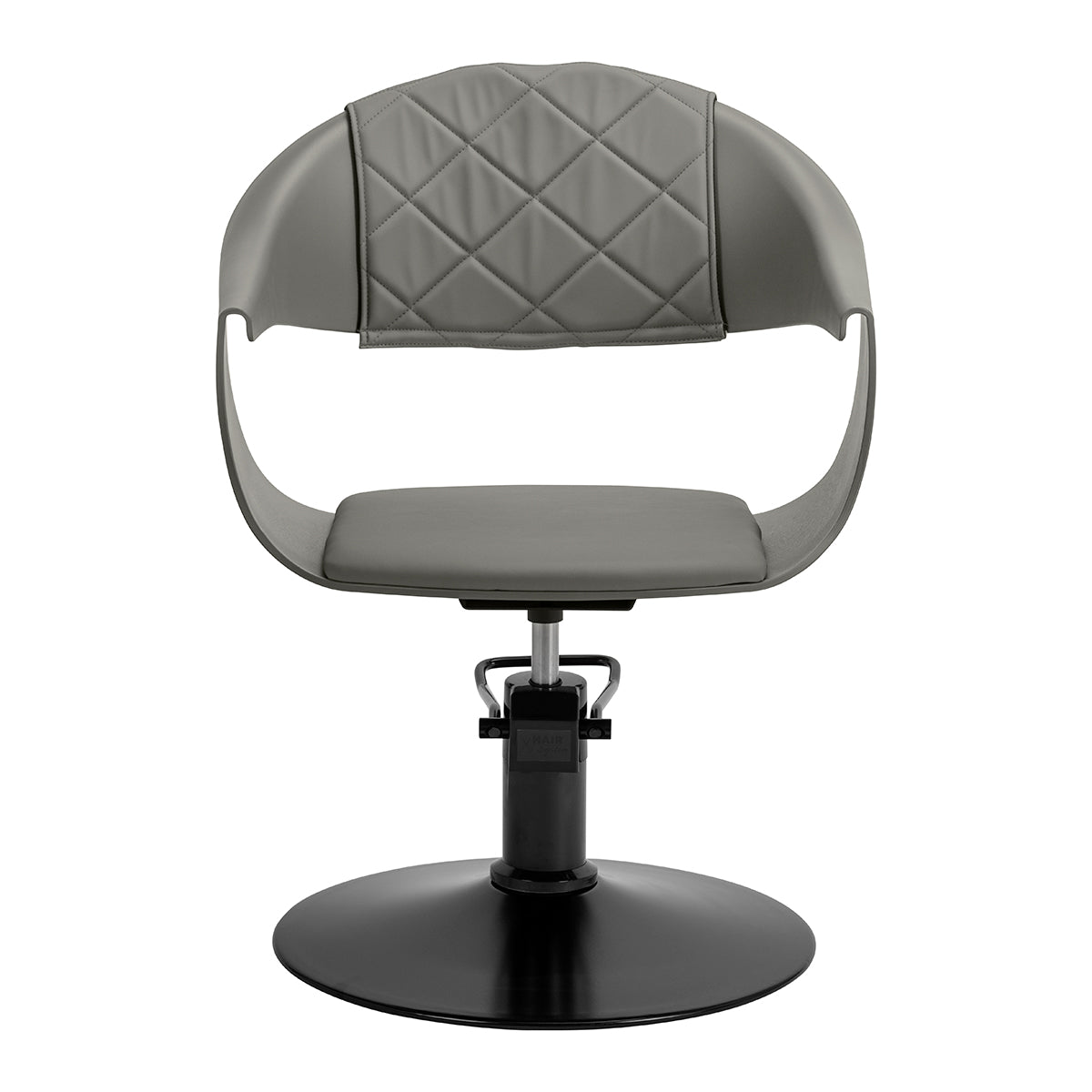 Cheveux System Halo gris fauteuil de coiffure gris