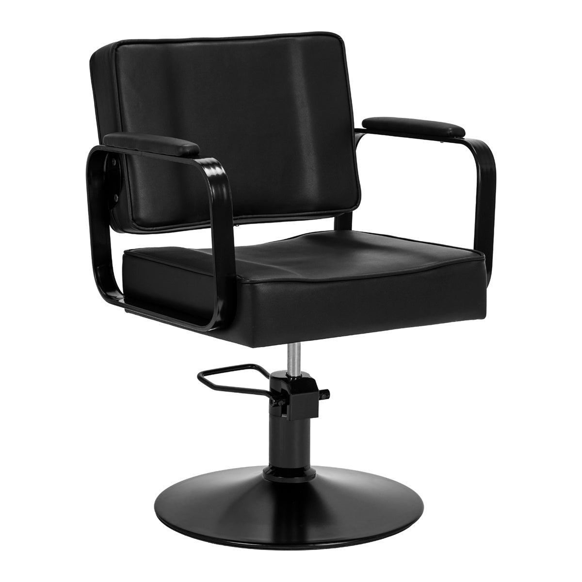 Cheveux System fauteuil de coiffure Studio noir noir