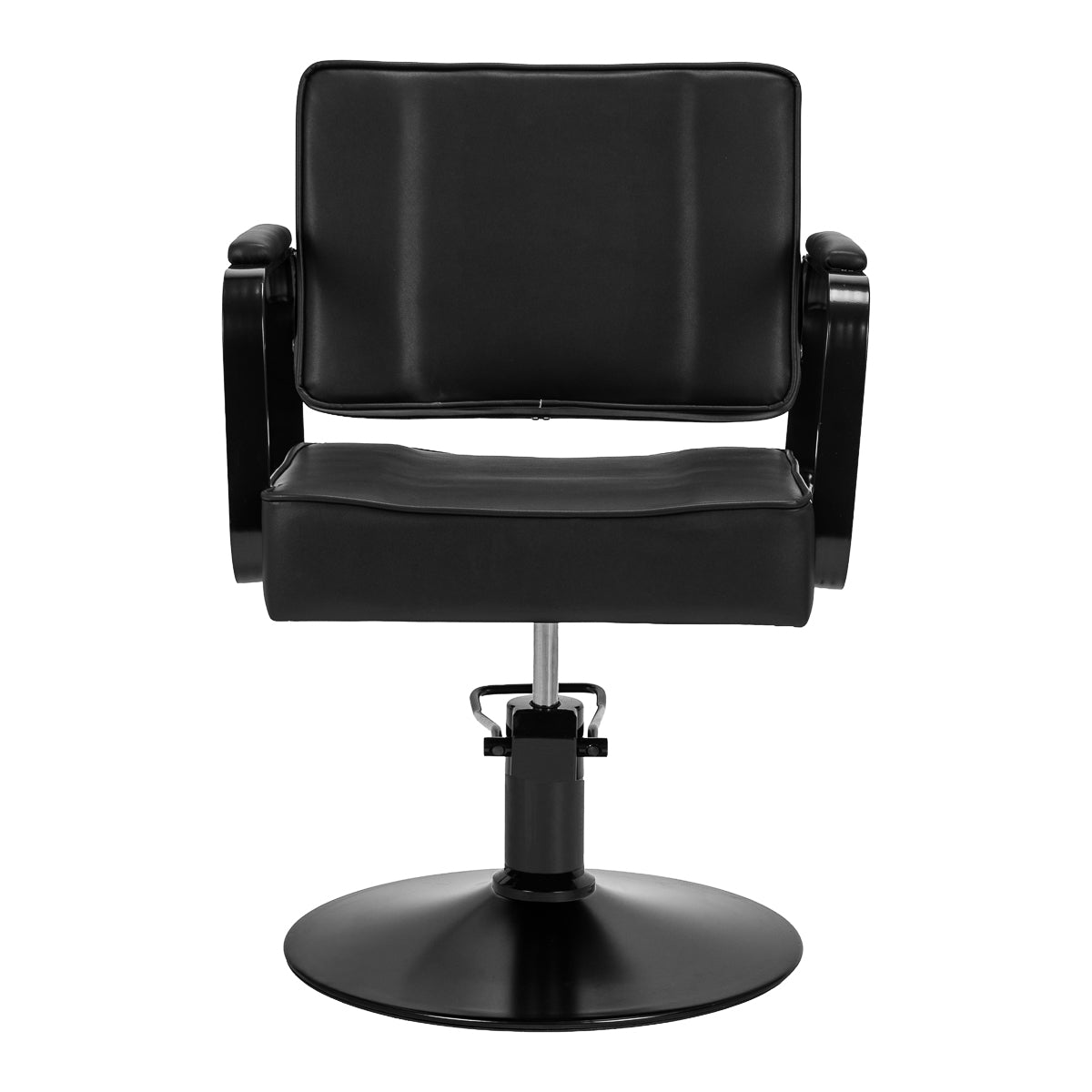 Hair System Hairdressing Chair Studio noir Black