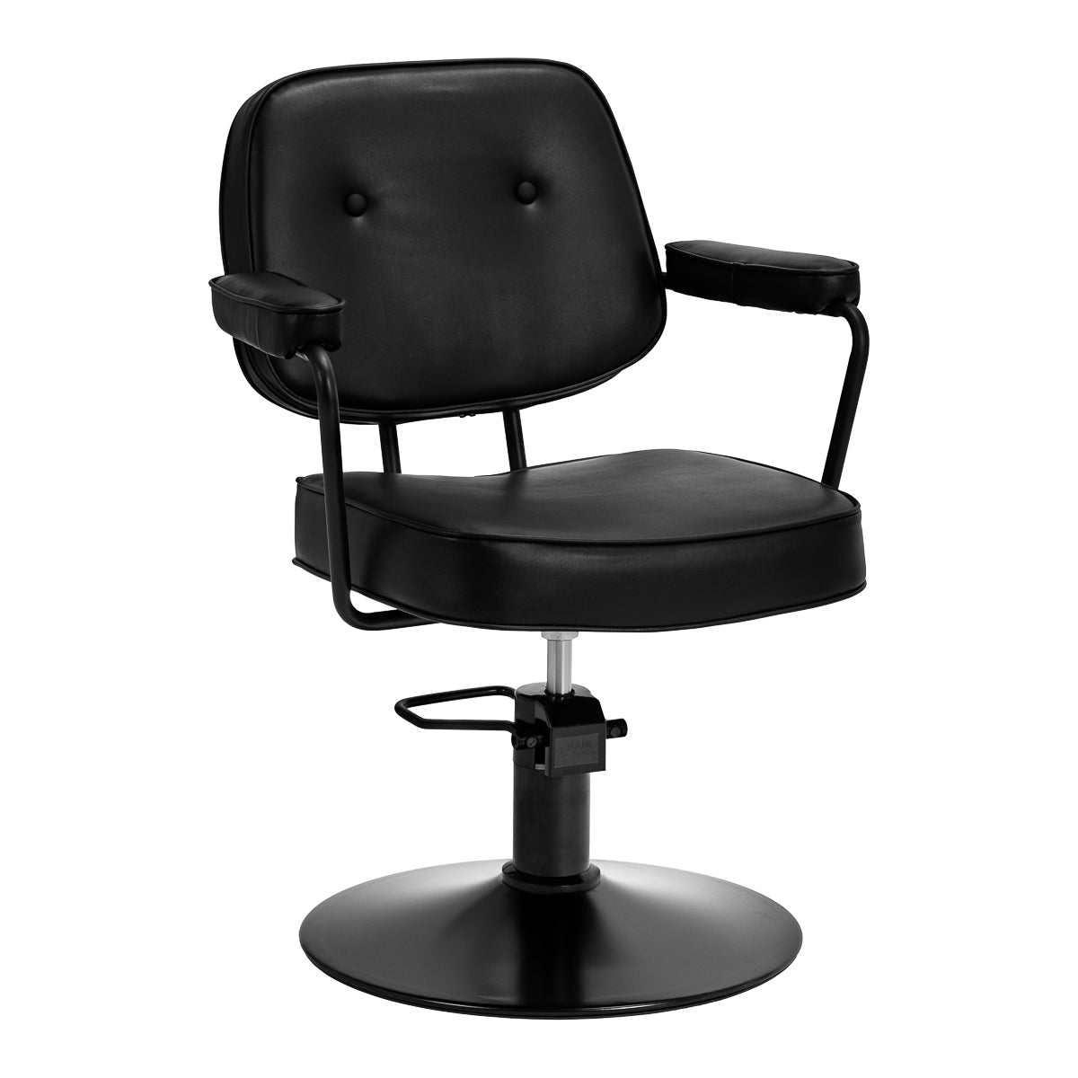 Cheveux System fauteuil de coiffure Tru noir noir