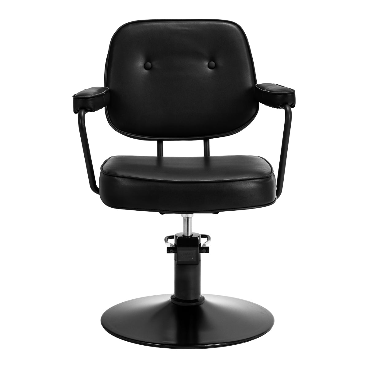 Cheveux System fauteuil de coiffure Tru noir noir
