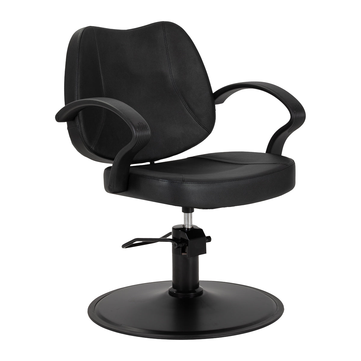 Cheveux System fauteuil de coiffure S20 noir