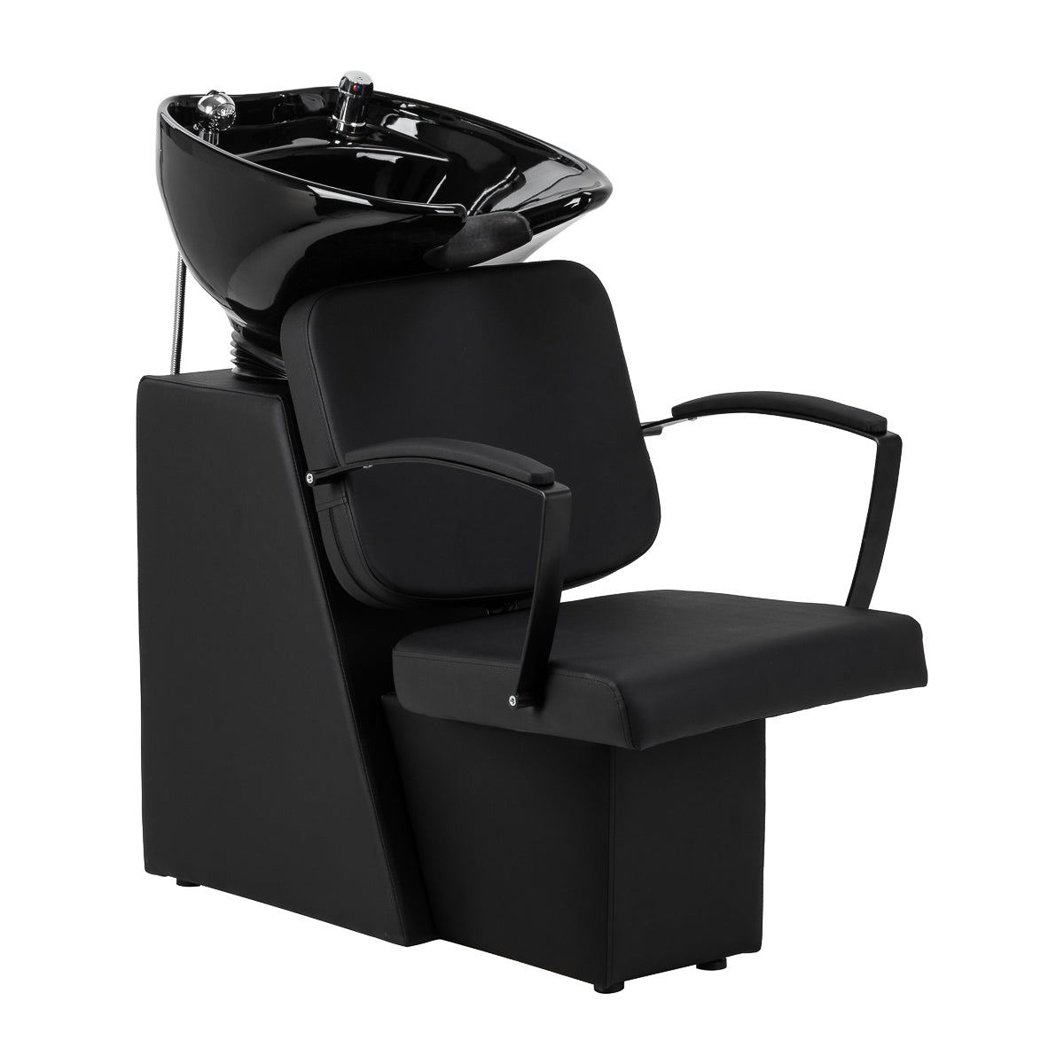 Coiffure bac de lavage cheveux System Edge Noir