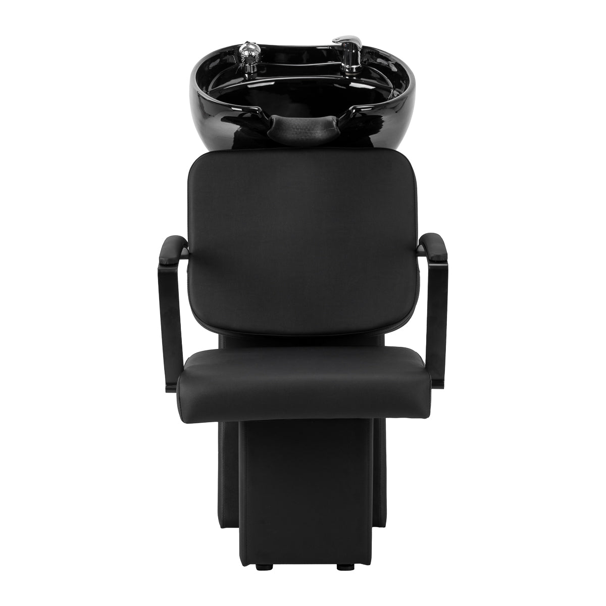 Coiffure bac de lavage cheveux System Edge Noir