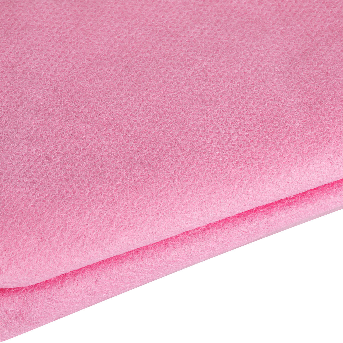 Jetable chaise cover with elastic band, 10 pcs. rose