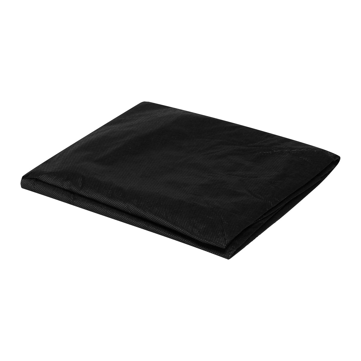 Jetable chaise cover with elastic band, 10 pcs. noir