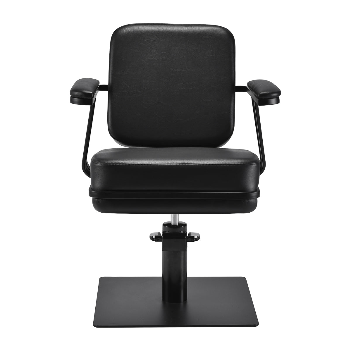 Gabbiano Madrid hairdressing chair black