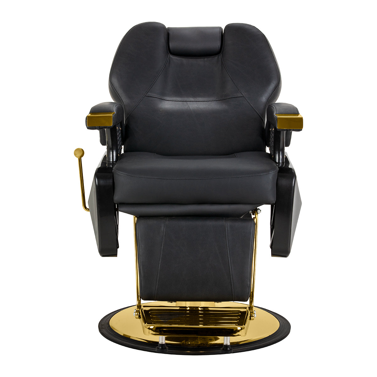 Hair System New York barber chair black gold