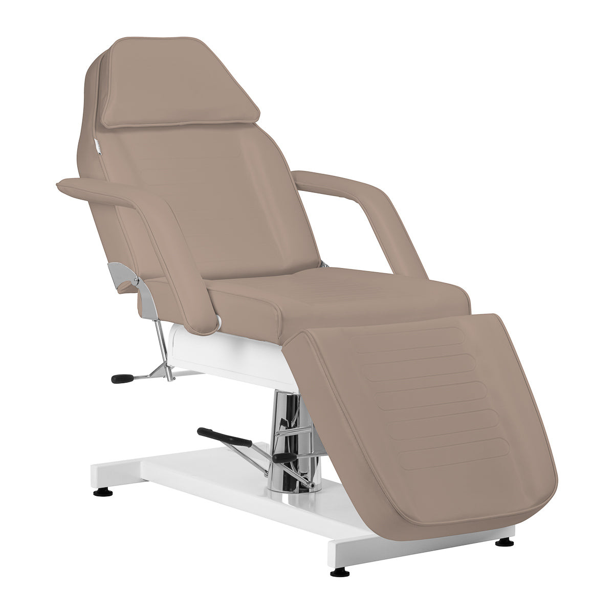 Sillon hydraulique chaise cosmétique v2 210 modern marron