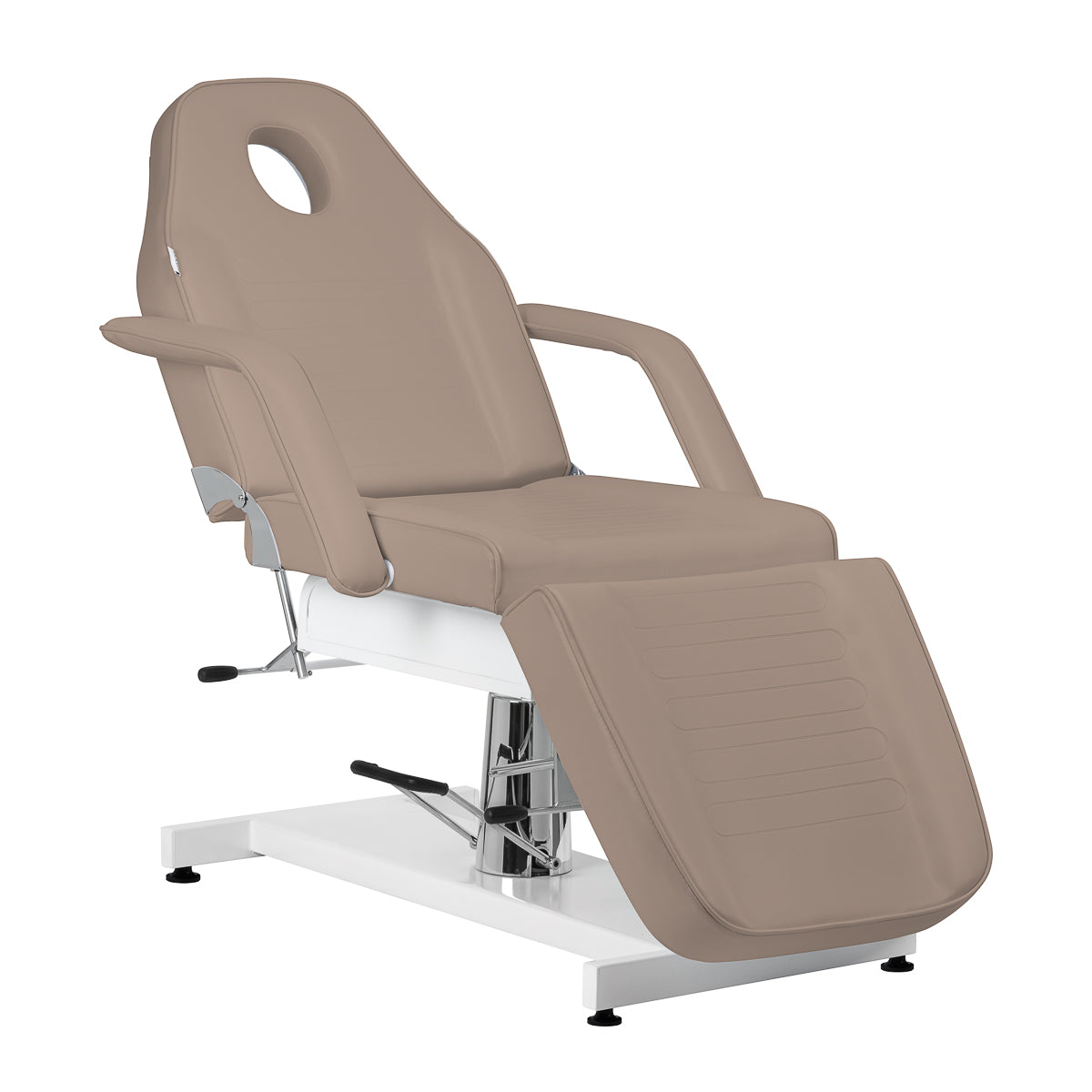 Sillon hydraulique chaise cosmétique v2 210 modern marron