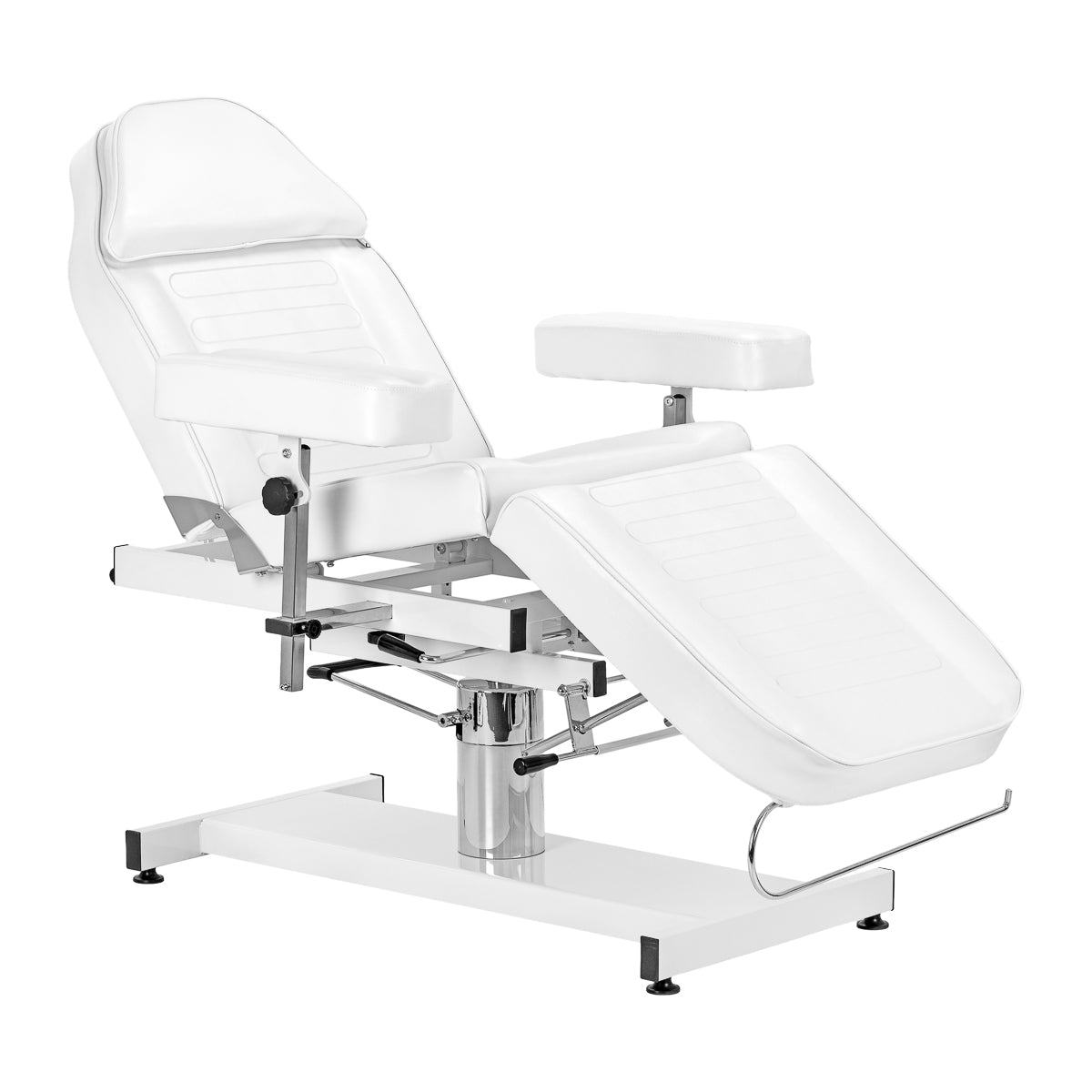 Cosmetic hydraulique chaise Sillon A 210DH with cradle blanc
