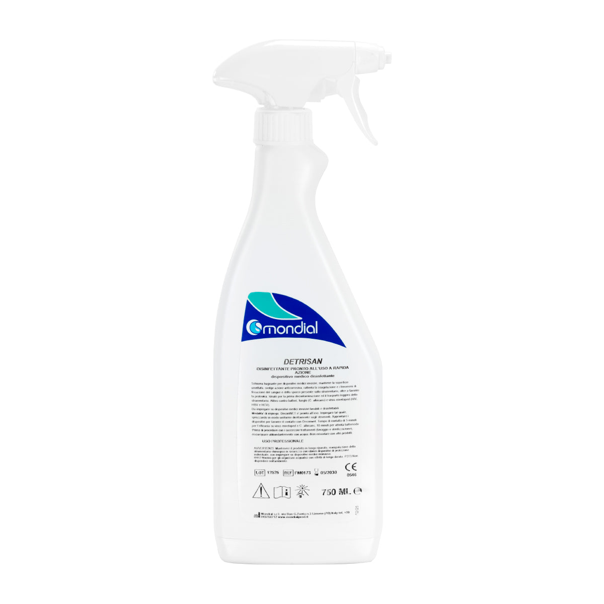 Mondial DETRISAN spray de désinfection des appareils non invasifs