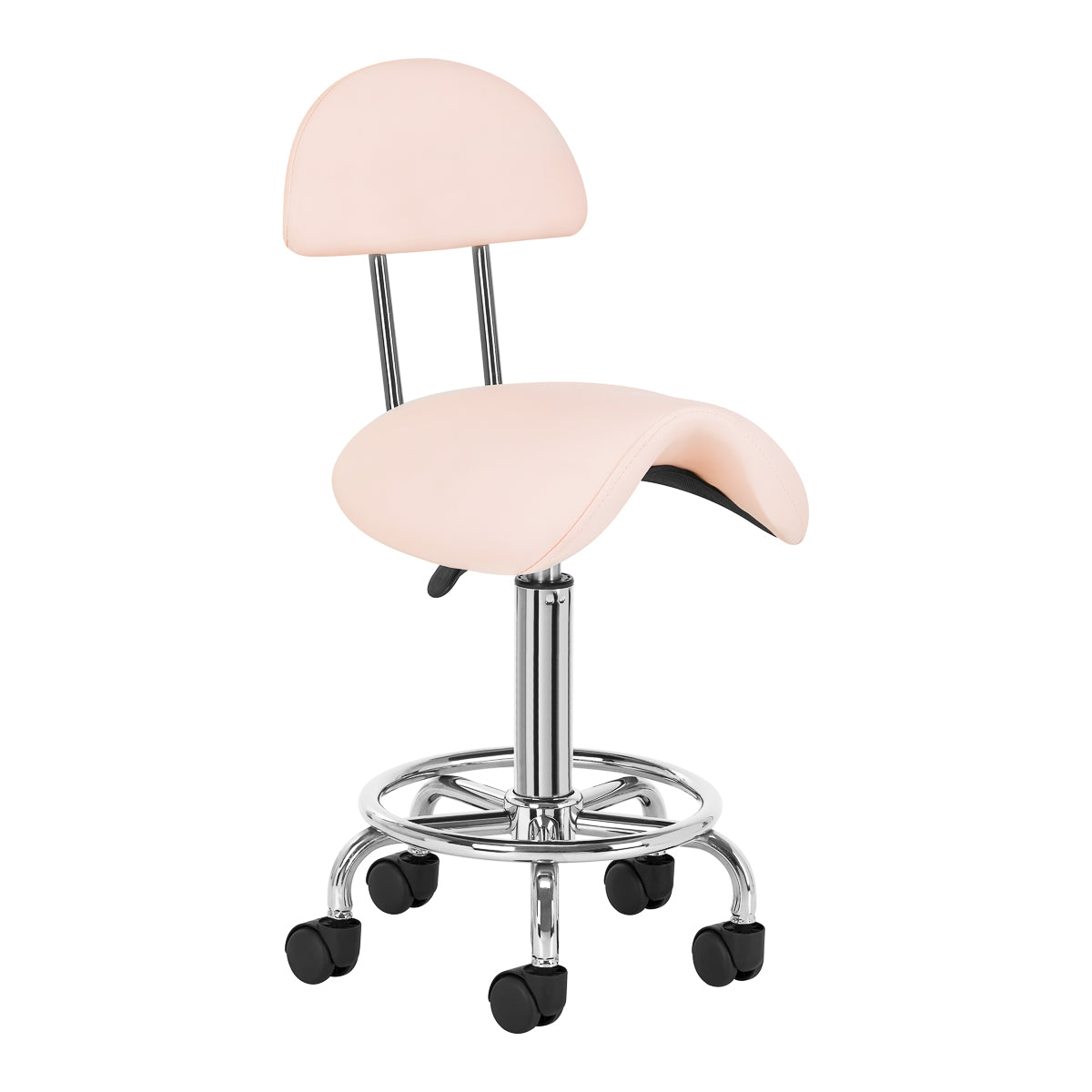 Tabouret cosmétique 6001 rose