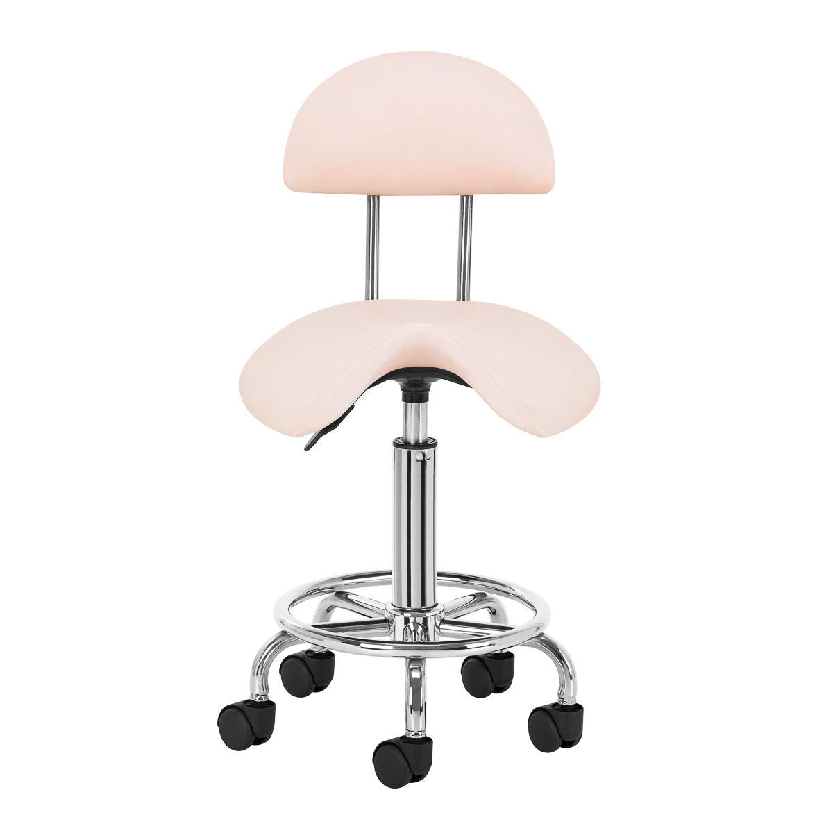 Tabouret cosmétique 6001 rose