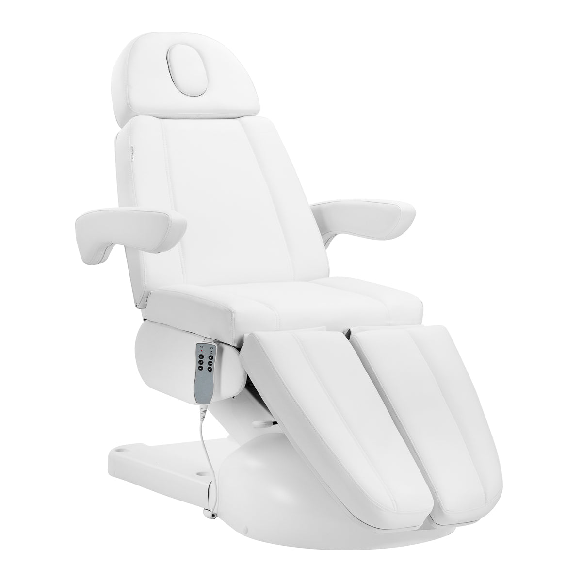 Azzurro Lux électrique chaise cosmétique pedi 3m blanc