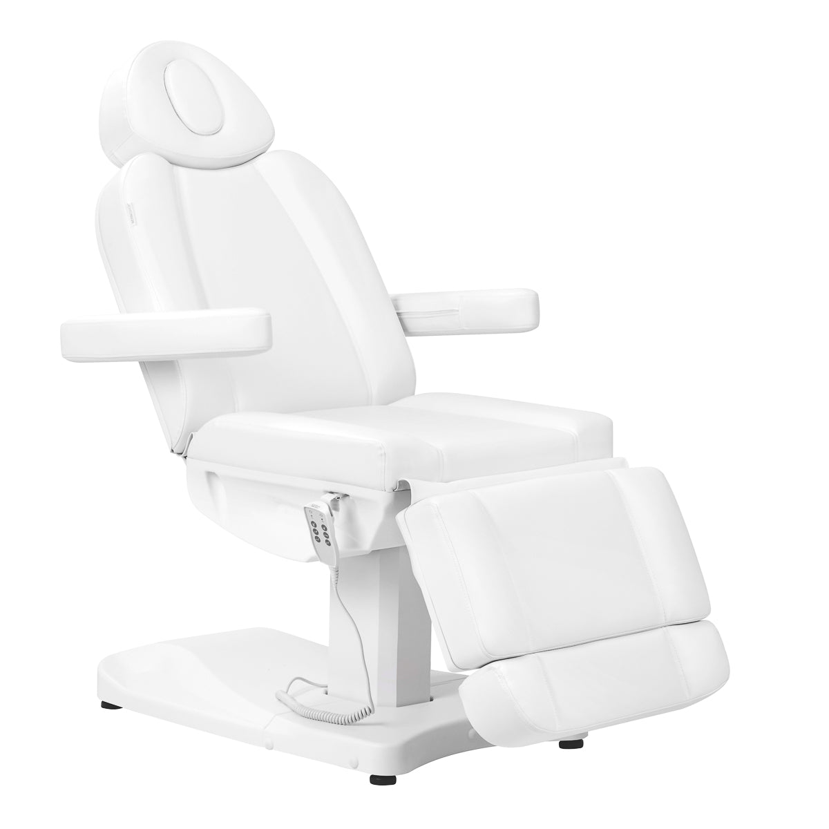 Électrique chaise cosmétique Azzurro 803D 3-moteurs blanc