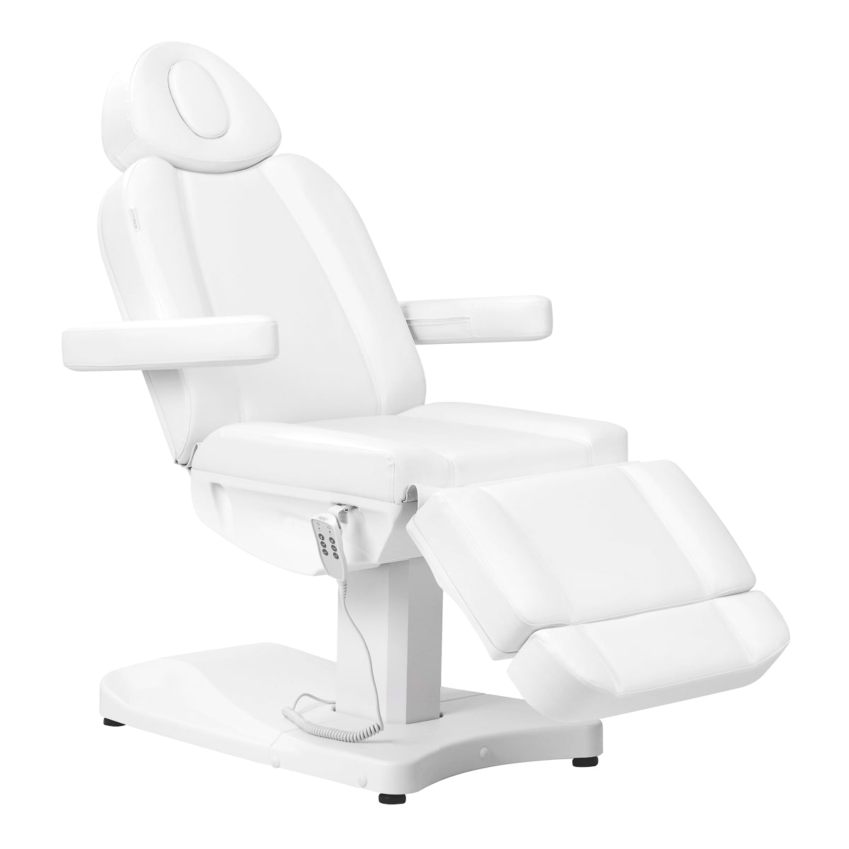 Électrique chaise cosmétique Azzurro 803D 3-moteurs blanc