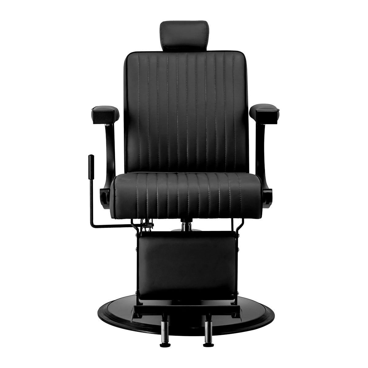 Gabbiano Visionerio fauteuil Barbier noir with noir frame